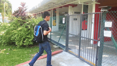 Using ring at hostel