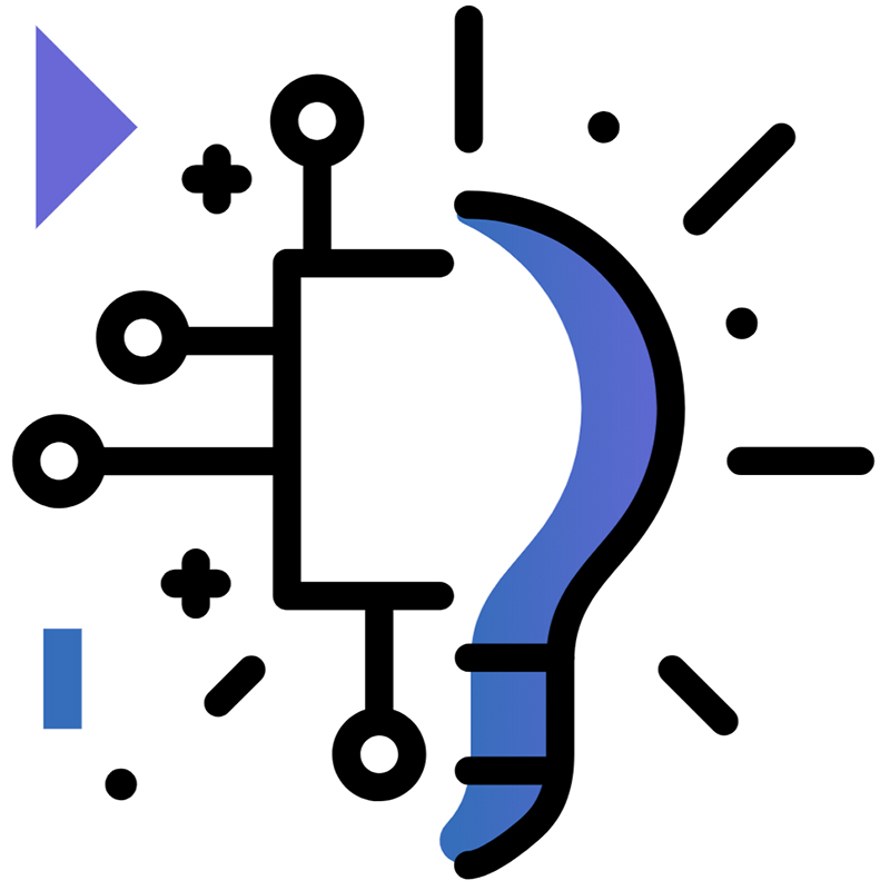 Machine learning icon