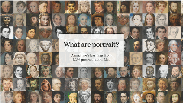 What's in a Portrait project