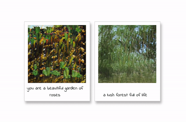 Visual Poetry project